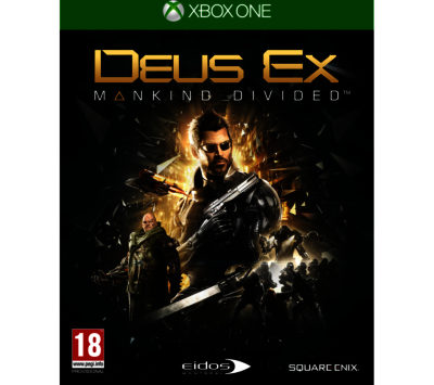 XBOX ONE Deus Ex: Mankind Divided XBOX ONE Deus Ex: Mankind Divided
